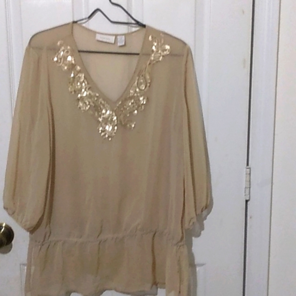 Chico's woman's top sz2